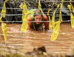 Born Survivor 2020 event.