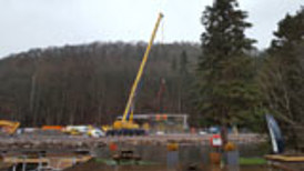 The First Section Of The New Pooley Bridge Has Now Been Delivered On Site