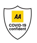 AA COVID Confident logo