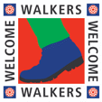 Walkers welcome logo