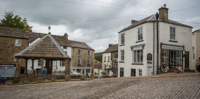 Alston Market Cross, photo by John Burrows Photography