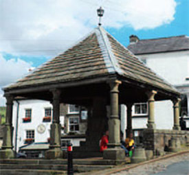 Alston Market Cross