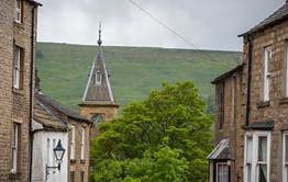 Alston Church Spire photo by John Burrows Photography