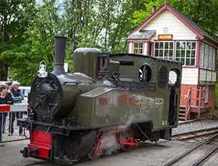 SouthTynedaleRailwayTrainJohnBurrows.jpg event.