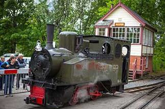 South Tynedale Railway photo by John Burrows Photography