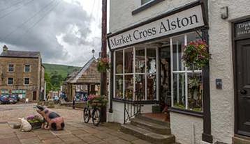 Alston Market Cross photo by John Burrows Photography