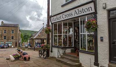 Alston Shops photo by John Burrows Photography
