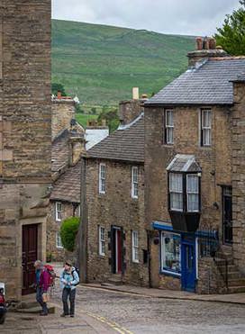 Walkers in Alston photo by John Burrows Photography