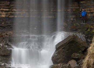 Ashgill Force photo by Tony West, courtesy of the Nurture Eden photo Library