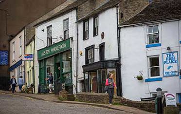 Alston Shops photo by John Burrows Photography