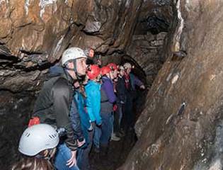 Carrs Mine Trips and Open Days event.