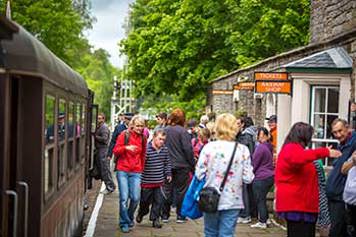 South Tynedale Railway photo by John Burrows Photography