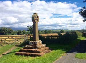 Stone Cross near Langwathby