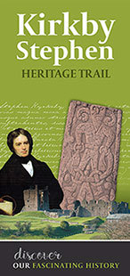 Kirkby Stephen Heritage leaflet cover