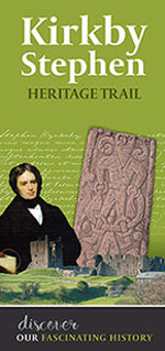 Kirkby Stephen Heritage leaflet cover