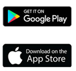 Google Play and i Phone App Store