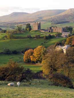 Brough Castle photo by Val Corbett