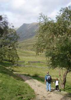 Walkers at Shap