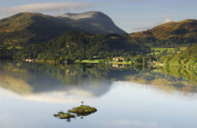 Ullswater photo by Stewart Smith courtesy of the Cumbria Photo Library