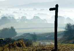 Signpost photo courtesy of the Cumbria Photo Library