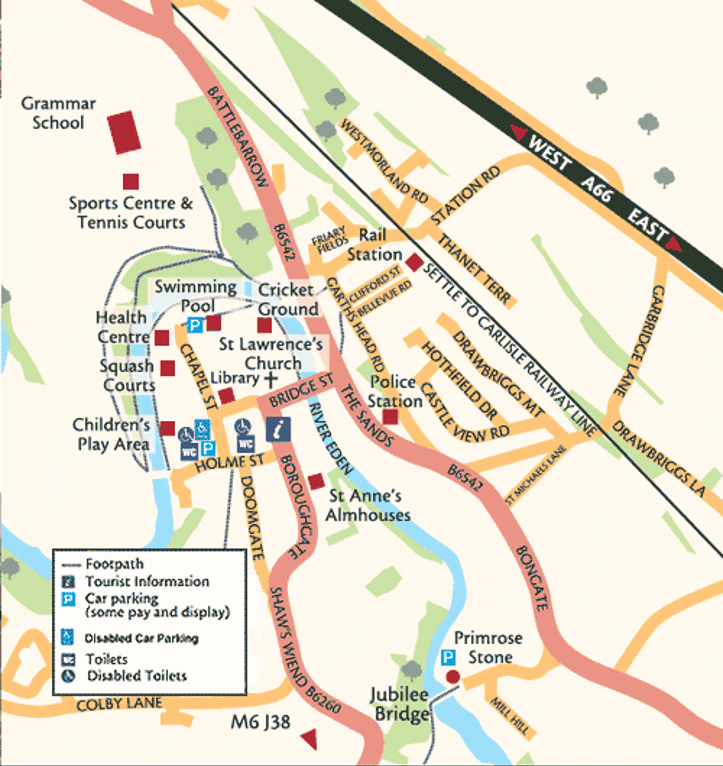 Appleby Town Map