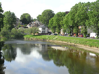 River Eden at Appleby, photo courtesy of John Burrows Photography