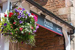 Penrith Station photo by John Burrows Photography