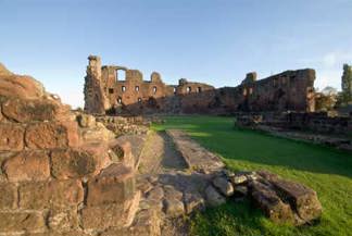 Penrith Castle photo by Dave Willis courtesy of the Cumbria Photo Library