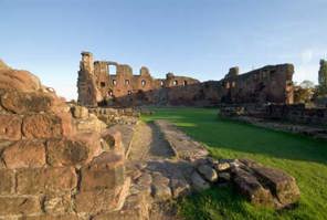Penrith Castle photo by Dave Willis courtesy of the Cumbria Photo Library