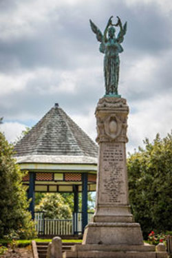 Black Angel War Memorial photo courtesy of John Burrows Photography