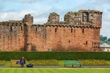 Penrith Castle park photo courtesy of John Burrows Photography