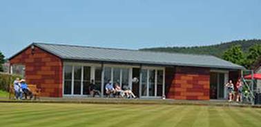 Penrith Bowling Club photo by Eden District Council