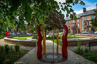 Penrith Coronation Garden photo courtesy of John Burrows Photography