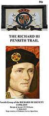 Richard III Penrith Trail Leaflet