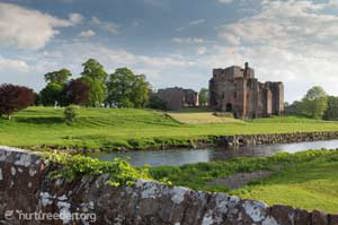 Brougham Castle photo by Tony West courtesy of the Cumbria Photo Library