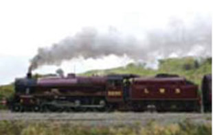 Steam Train photo by Oliver Coles (Friends of Tebay Church)