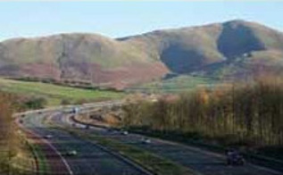 Motorway at Orton photo by Annie Hamiliton-Gibney (ACTion with Communities in Cumbria)