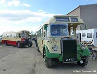 Classic Commercial Vehicle Rally photo by David Gambles