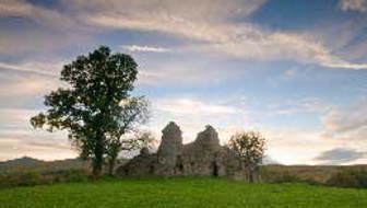 Pendragon Castle photo by Dave Willis courtesy of the Cumbria Photo Library