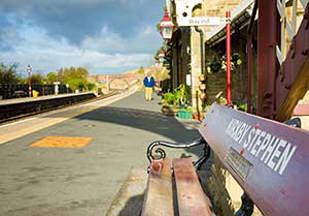 Kirkby Stephen Station photo by Dave Willis courtesy of the Cumbria Photo Library