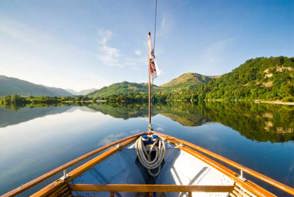 Ullswater 'Steamer' photo by Dave Willis courtesy of the Cumbria Photo Library