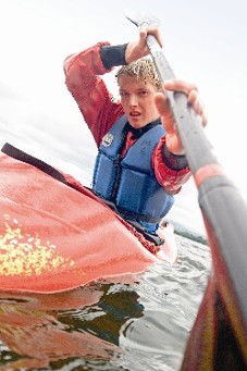 Canoeist