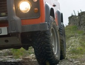 Off roading photo by Dave Willis courtesy of the Cumbria Photo Library