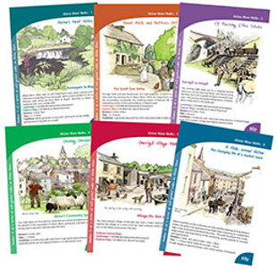 Alston Walking leaflets