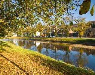 Appleby riverside photo by Dave Willis courtesy of the Cumbria Photo Library