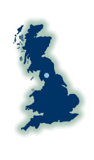 UK Map showing Eden's location