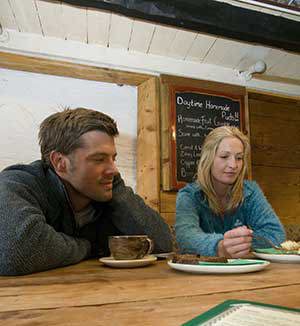 Couple in a Cafe photo by Tony West courtesy of www.cumbriaphoto.co.uk