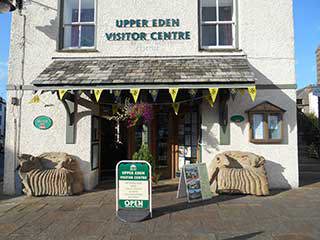 Upper Eden Visitor Centre photo courtesy of Ann Sandell