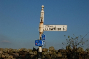 C2C Sign post photo copyright CycleActive www.cycleactive.co.uk