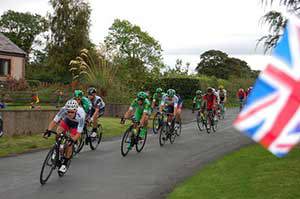 Tour of Britain at Millhouse